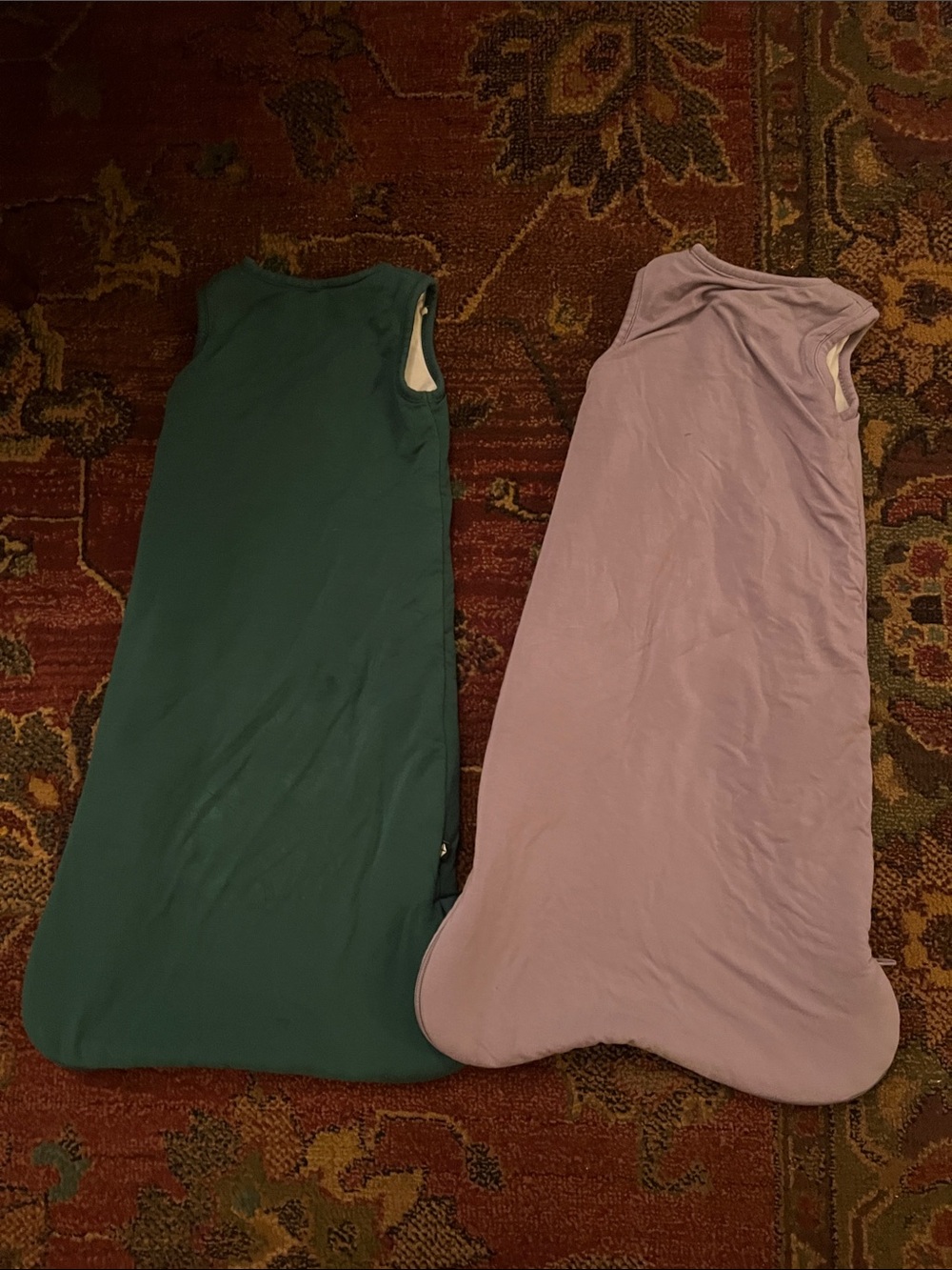 Set of 2- XS Kyte BABY Sleep Sacks